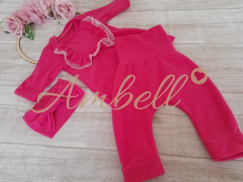 Ambell Belami pink szett