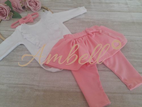 Ambell rózsaszín újszülött szett